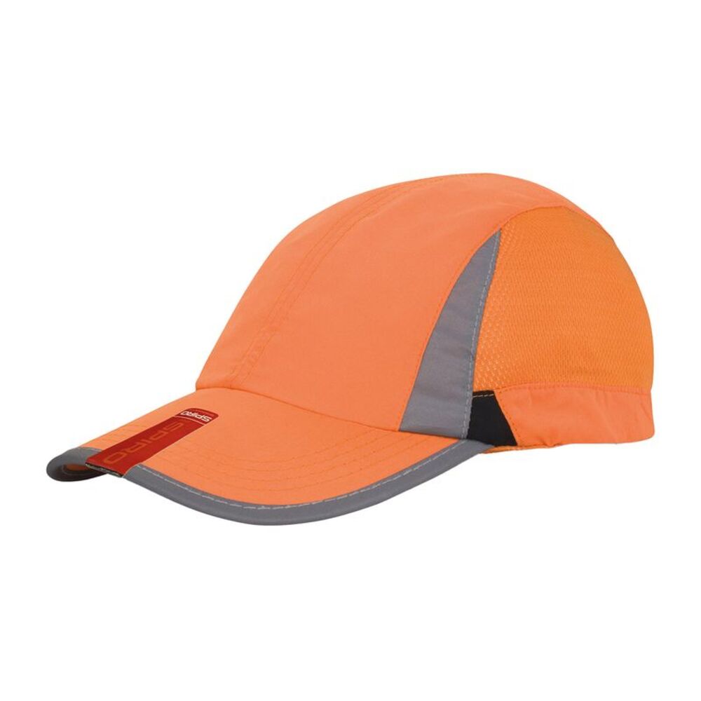 Result Headwear Spiro Sport Cap / Orange/Black